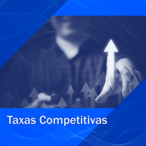 taxas competitivas