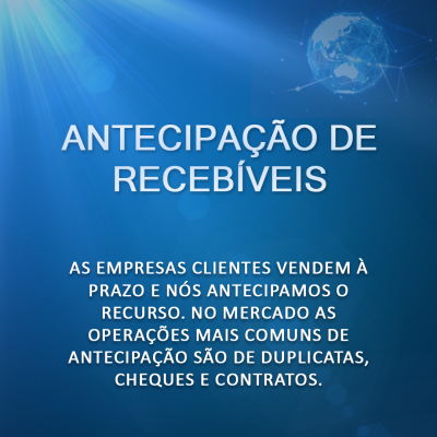 antecipação de recebíveis_